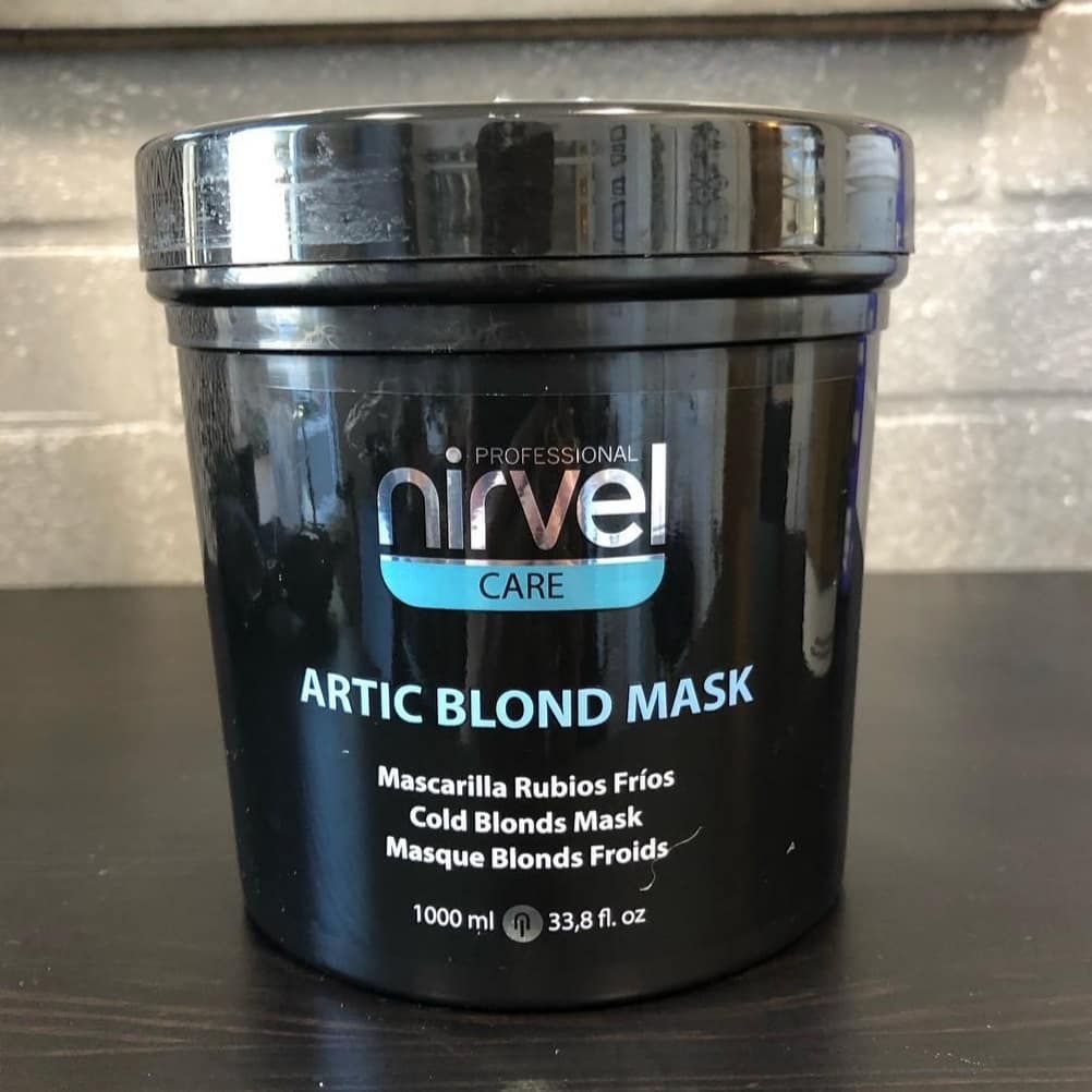 Nirvel  Artic Blond Maska v dóze  (1000ml )