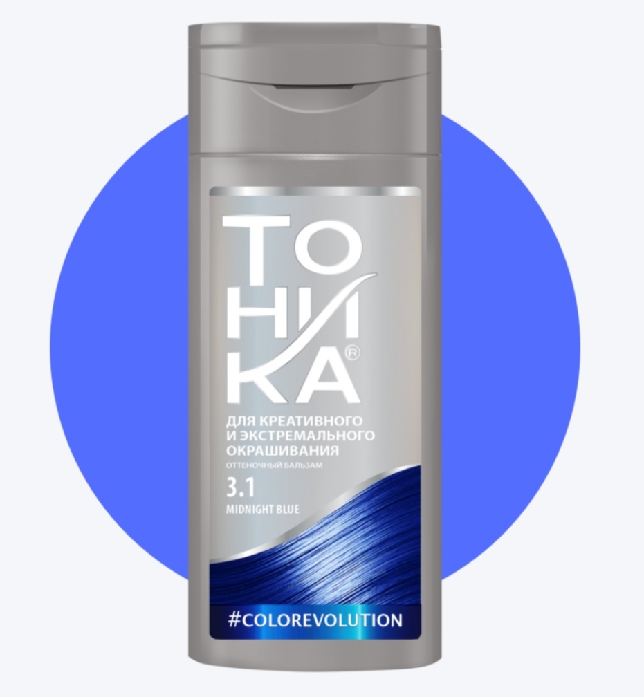 Tonika colorevolution farebný balzam 3.1 Polnočná modrá 