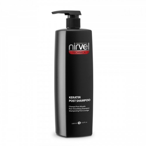 NIRVEL KERATIN POST šampón po vyhladení 1000ml 