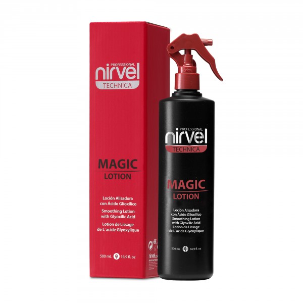 NIRVEL MAGIC LOTION emulzia pre narovnanie vlasov