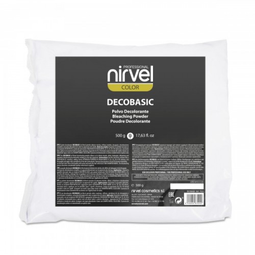 NIRVEL DECOBASIC ( melírovací prášok) vrecúško 500g
