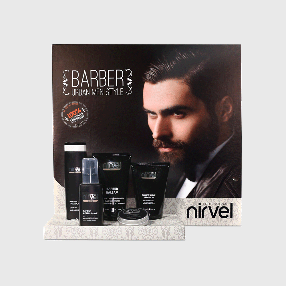 NIRVEL EXPOSITOR BARBER