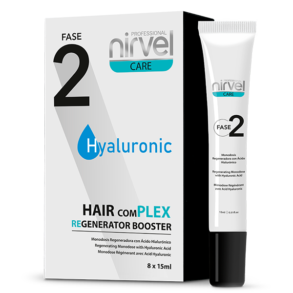 NIRVEL HAIR COMPLEX NO.2 Regeneračná fáza pre poškodené vlasy 8x15ml 