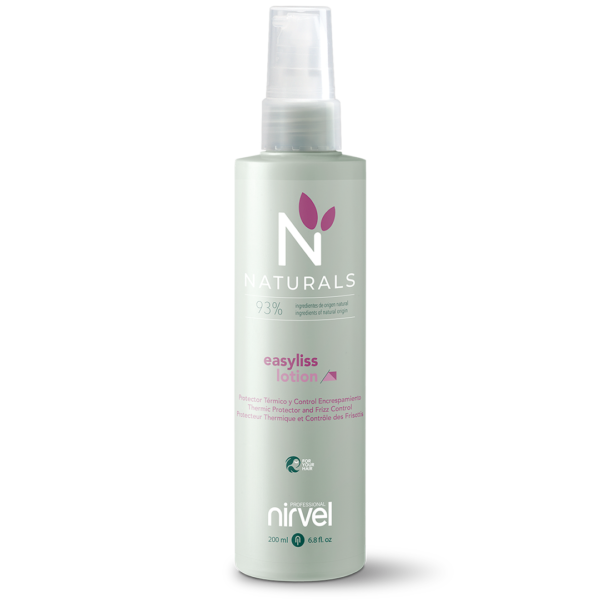 NIRVEL NATURALS EASYLISS LOTION sprej na vlasy  (termická ochrana) 