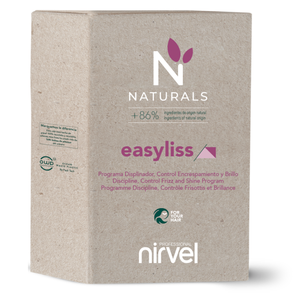 NIRVEL NATURALS EASYLISS PROGRAM (disciplína, ochrana, lesk, uhladenie vlasu) 