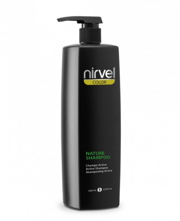 Nirvel NATURE šampón pre farbené vlasy (1000ml)