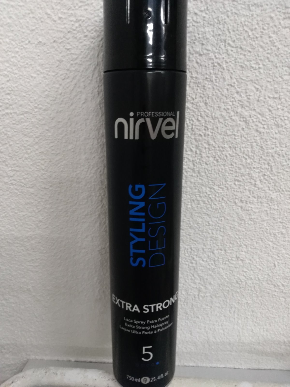 NIRVEL Lak na vlasy   Extra Strong 750ml