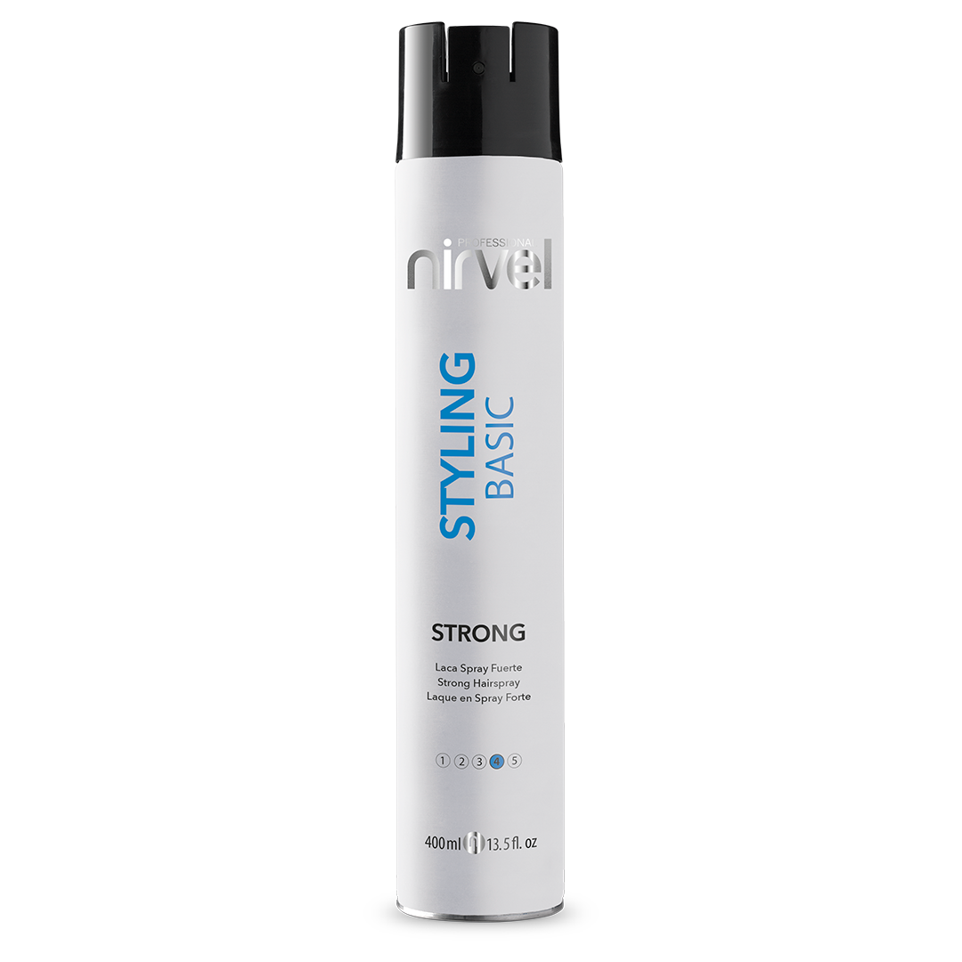 NIRVEL Lak na vlasy BASIC STRONG 400ml
