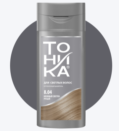 Tonika farebný balzam 8.04 Jemne svetlá blond