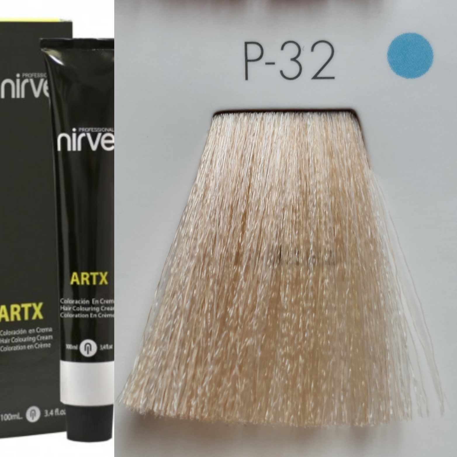NIRVEL Artx Farbiaci krém na vlasy P.32 SAHARA pastel (60ml)