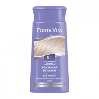 FORTEVITA 9.1 PLATINUM BLOND  tónovací balzam